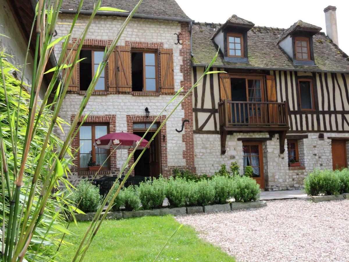 Les Damps Gite De La Ferme De La Cote מראה חיצוני תמונה
