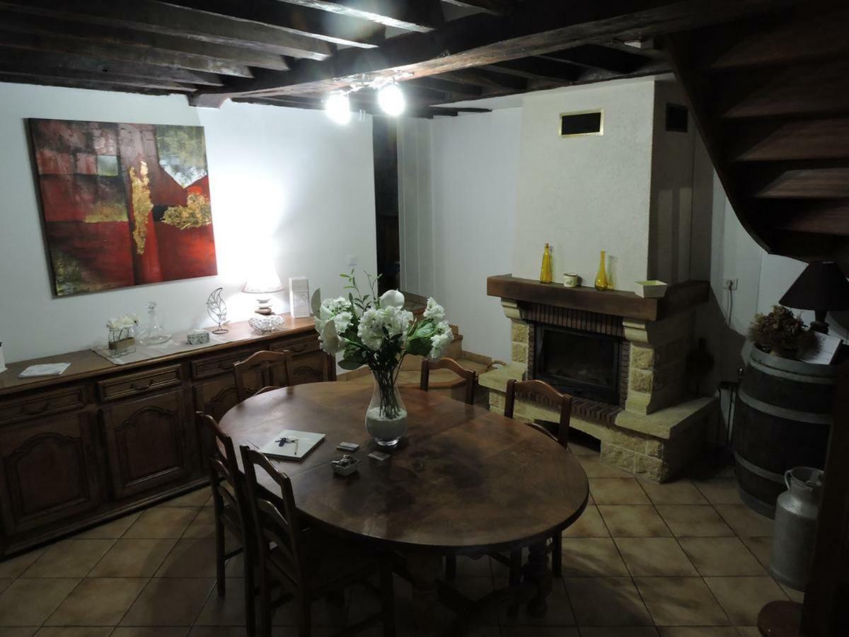 Les Damps Gite De La Ferme De La Cote מראה חיצוני תמונה