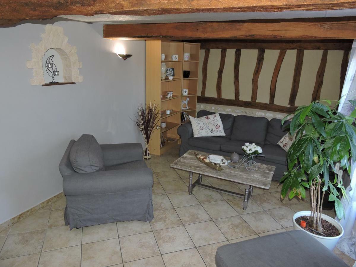 Les Damps Gite De La Ferme De La Cote מראה חיצוני תמונה